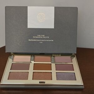 C Full Time Eyeshadow Palette - Versatile Neutrals and Purples
